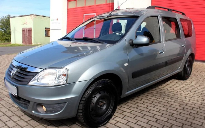 Dacia Logan cena 13900 przebieg: 116000, rok produkcji 2009 z Lidzbark Warmiński małe 436